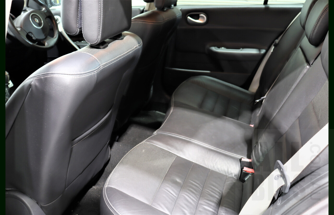 5/2009 Renault Megane Sport X84 MY06 UPGRADE 5d Hatchback Silver 2.0L
