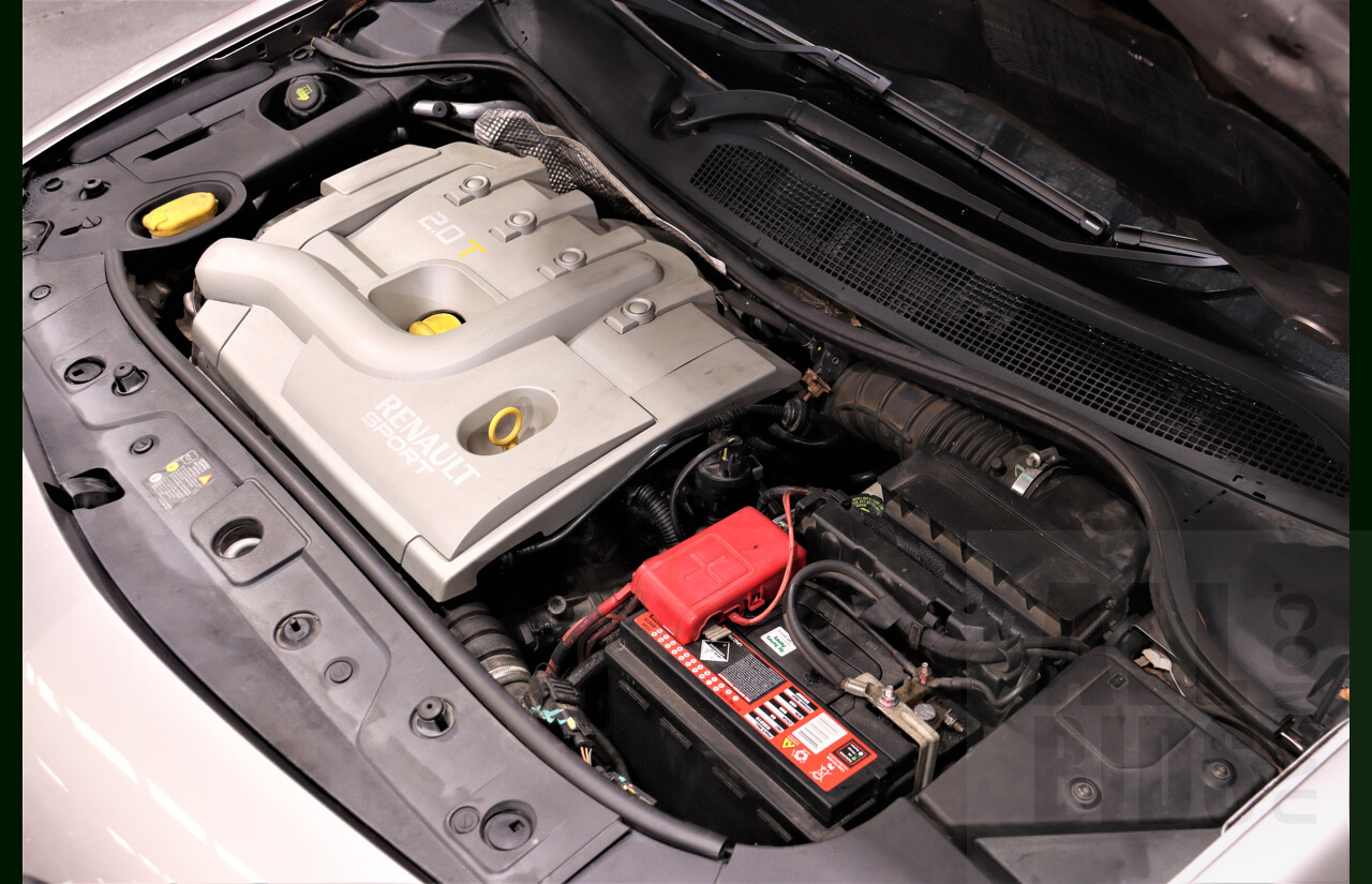 5/2009 Renault Megane Sport X84 MY06 UPGRADE 5d Hatchback Silver 2.0L