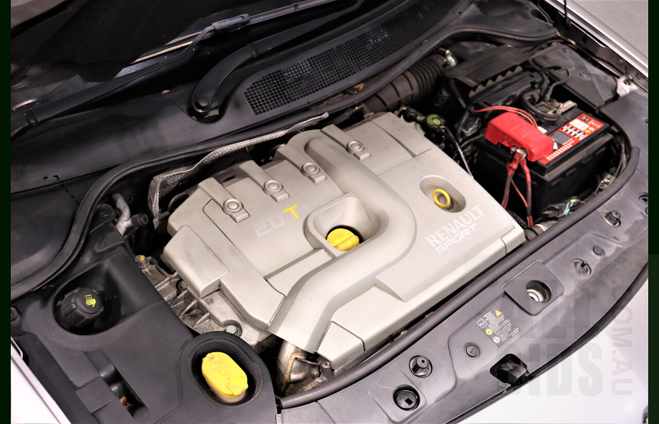 5/2009 Renault Megane Sport X84 MY06 UPGRADE 5d Hatchback Silver 2.0L