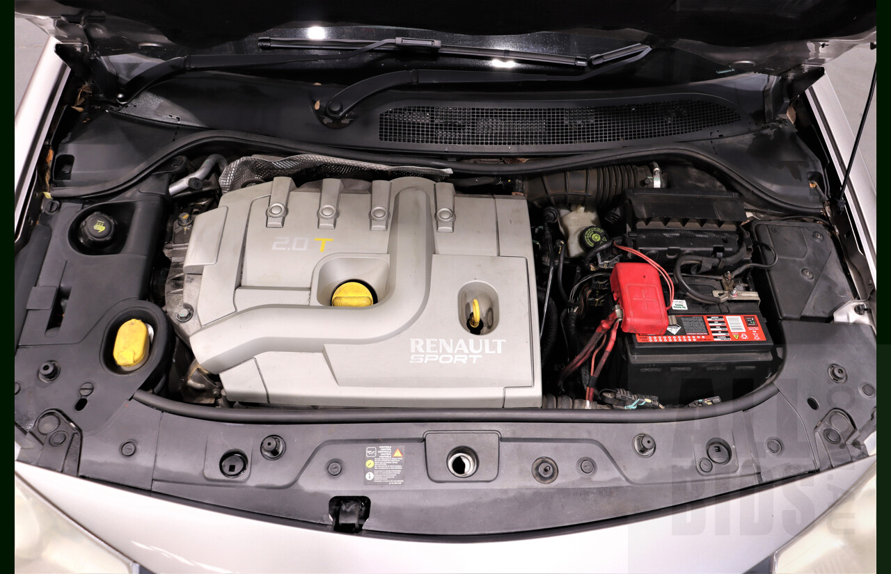5/2009 Renault Megane Sport X84 MY06 UPGRADE 5d Hatchback Silver 2.0L
