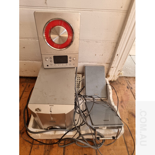TEAC MC-DX15 Micro Hi-Fi Stereo System