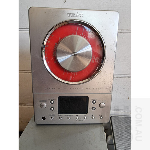 TEAC MC-DX15 Micro Hi-Fi Stereo System