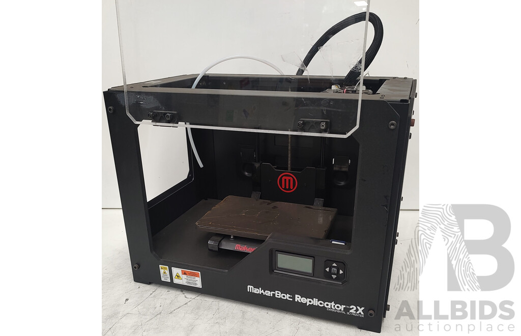 Makerbot (Replicator 2X) FDM Desktop 3D printer
