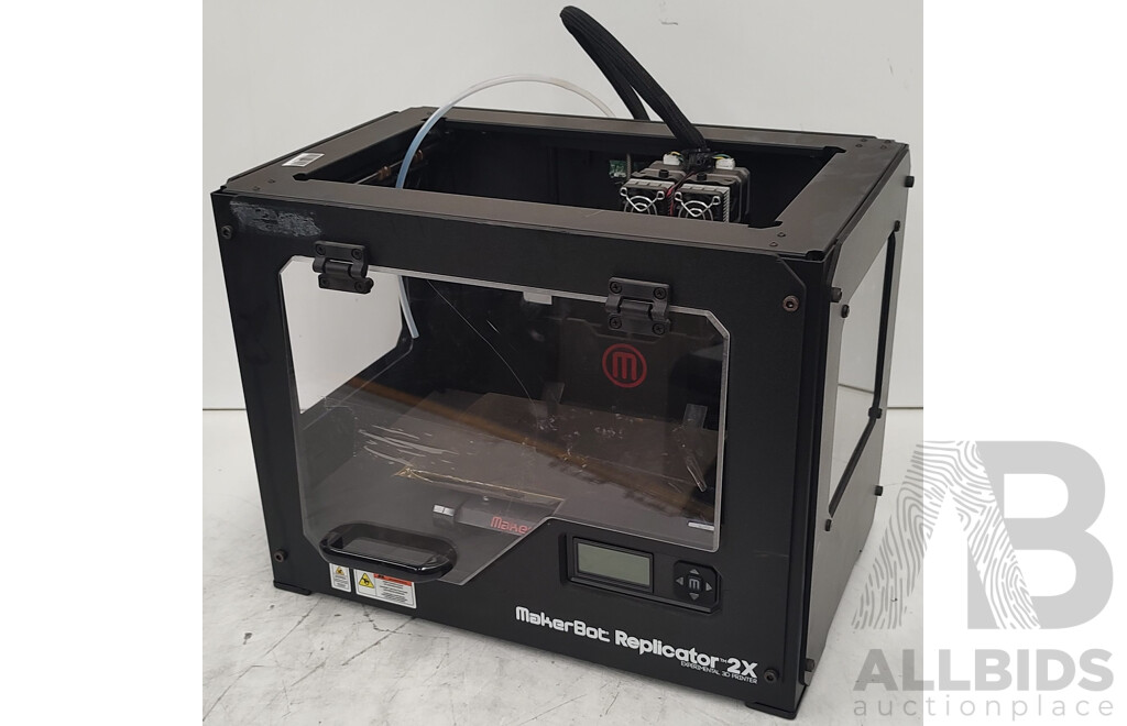 Makerbot (Replicator 2X) FDM Desktop 3D Printer