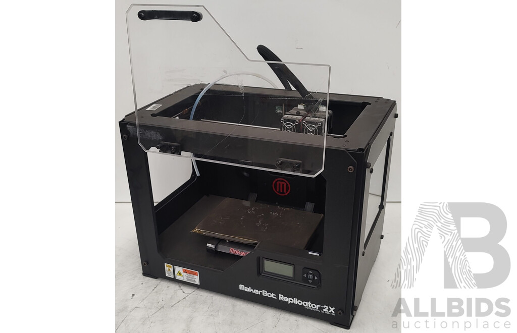 Makerbot (Replicator 2X) FDM Desktop 3D Printer