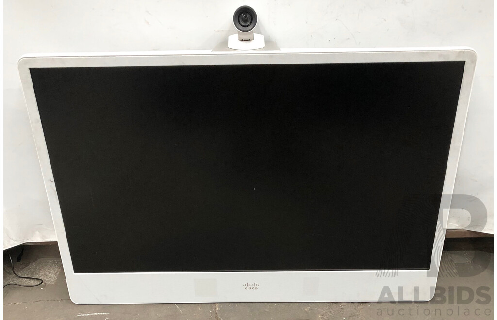 Cisco Telepresence MX300 G2 Conference Displays - Lot of Three