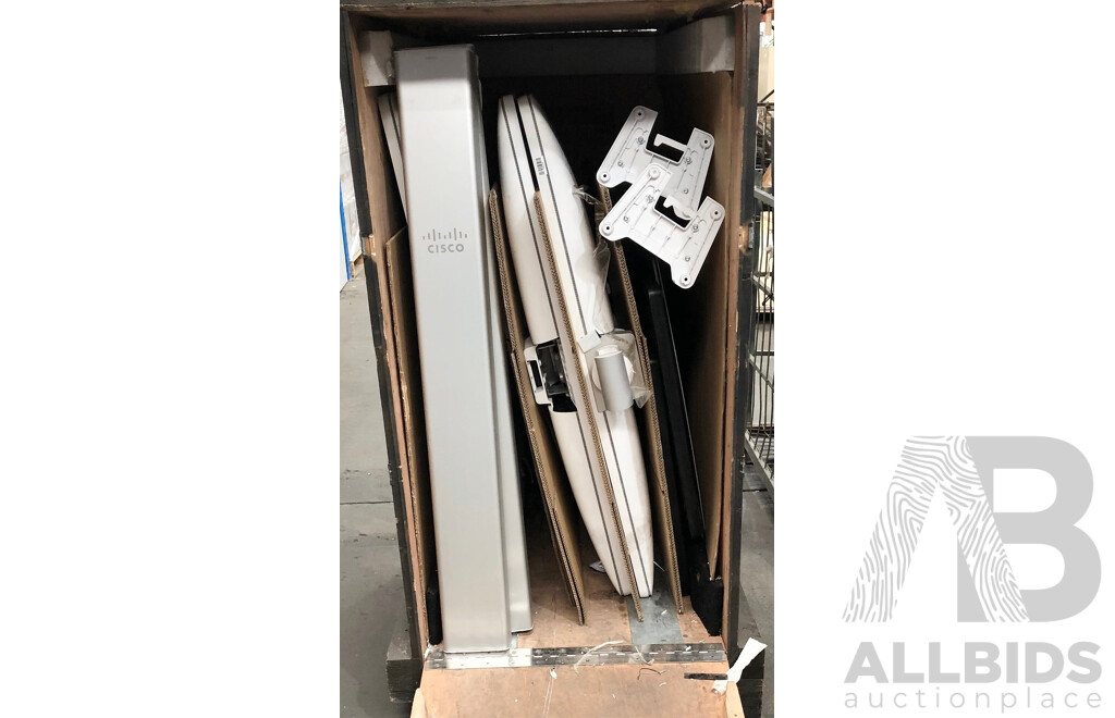 Cisco Telepresence MX300 G2 Conference Displays - Lot of Three