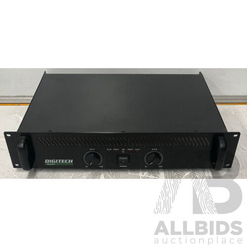 Digitech (AA0477) Dual-Channel Power Amplifier