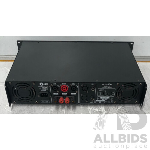 Digitech (AA0477) Dual-Channel Power Amplifier