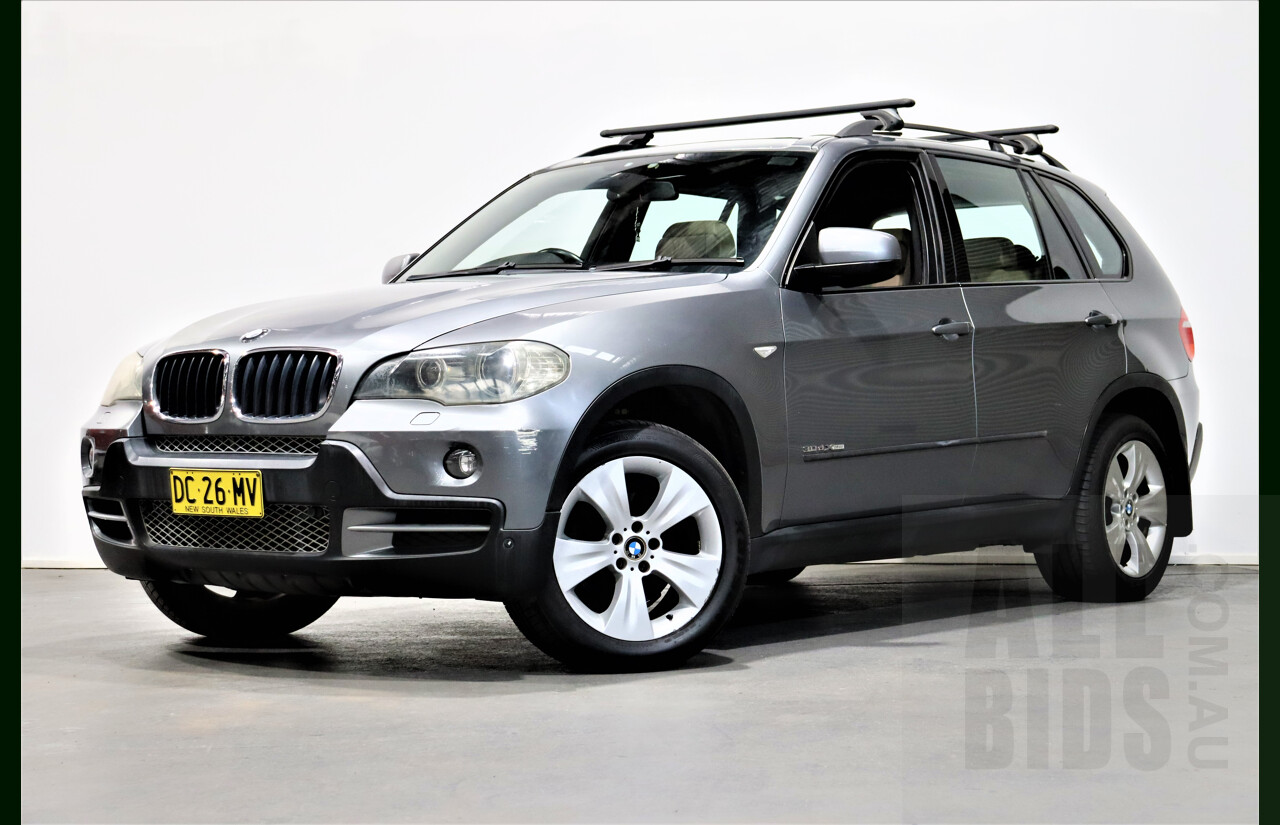 5/2007 Bmw X5 3.0d Executive E70 4d Wagon Grey - 7 Seater - 3.0L Turbo Diesel