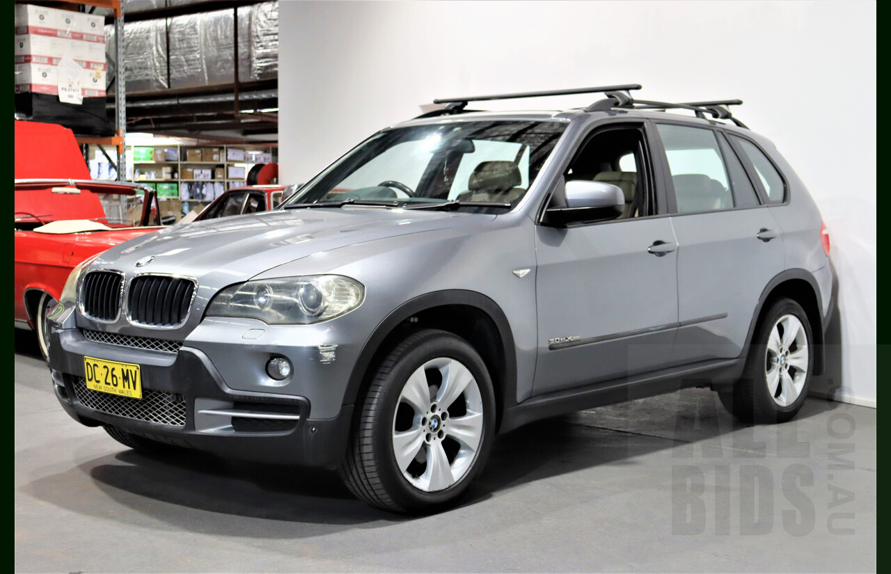 5/2007 Bmw X5 3.0d Executive E70 4d Wagon Grey - 7 Seater - 3.0L Turbo Diesel