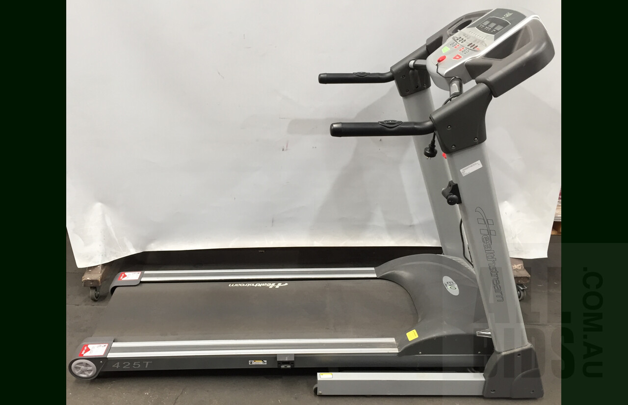 Healthstream EVO Treadmill 425T Lot 1355535 ALLBIDS