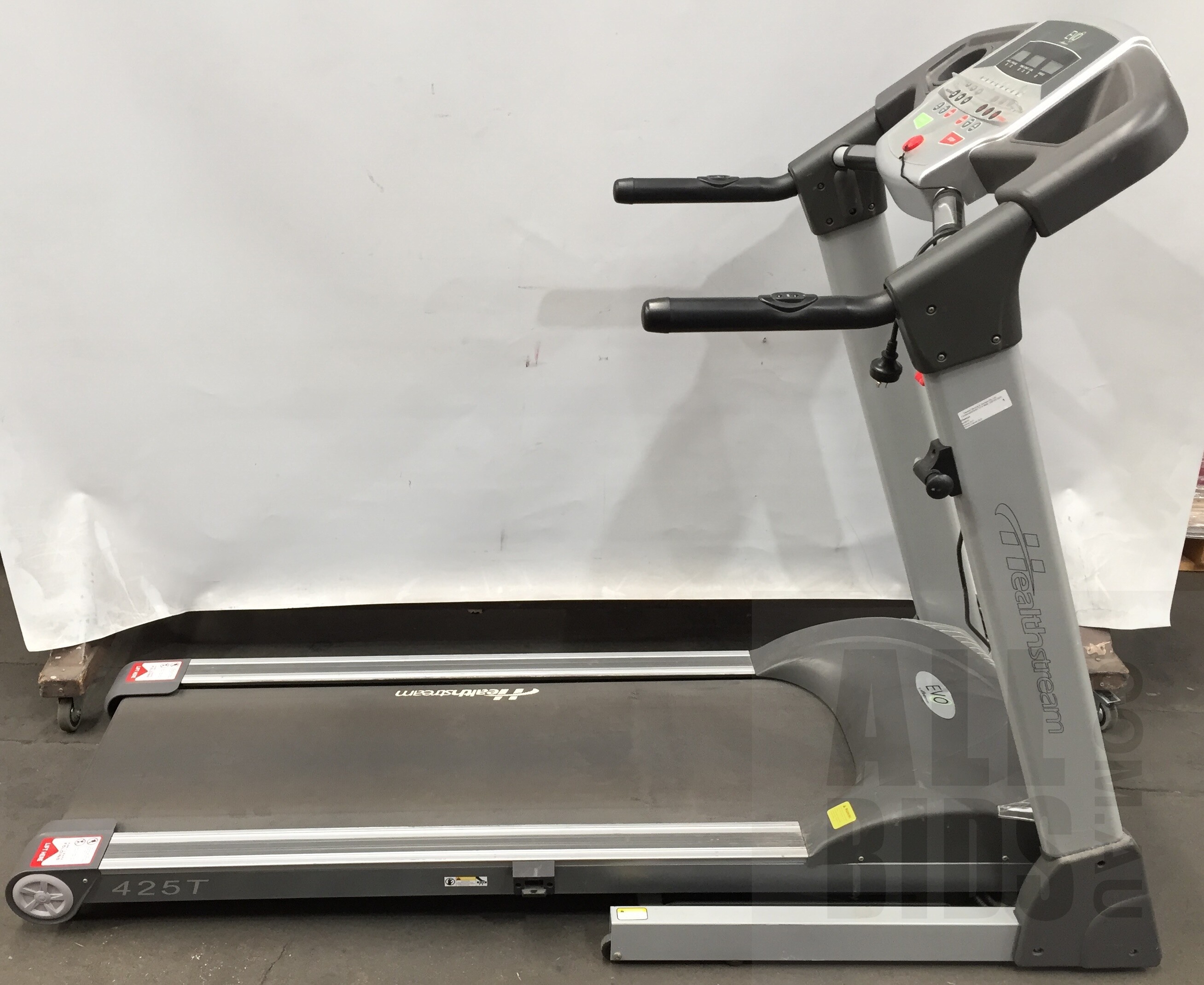 Gym Fitness Evo Healthstream Treadmill Healthstream EVO