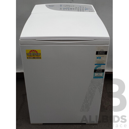 Fisher & Paykel WashSmart 8.0Kg Washing Machine WA80T65GW1