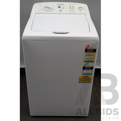 Simpson EZI Set 605 6.0Kg Washing Machine 36S605