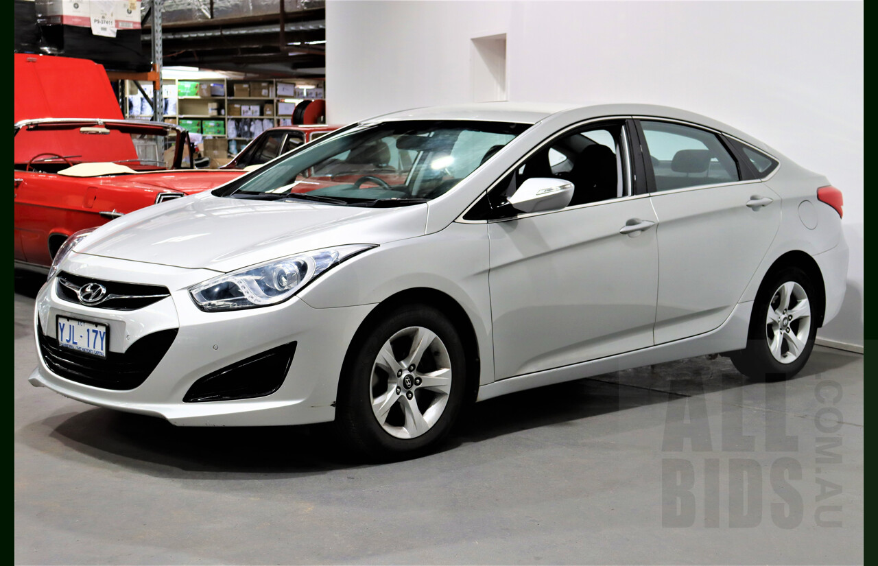 4/2013 Hyundai i40 Active VF 2 - Lot 1351954 | CARBIDS