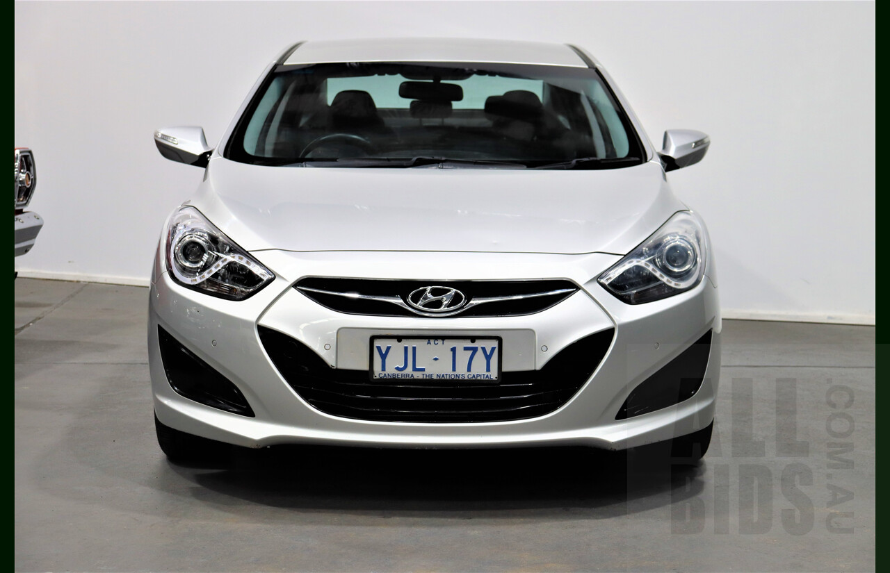 4/2013 Hyundai i40 Active VF 2 - Lot 1351954 | CARBIDS