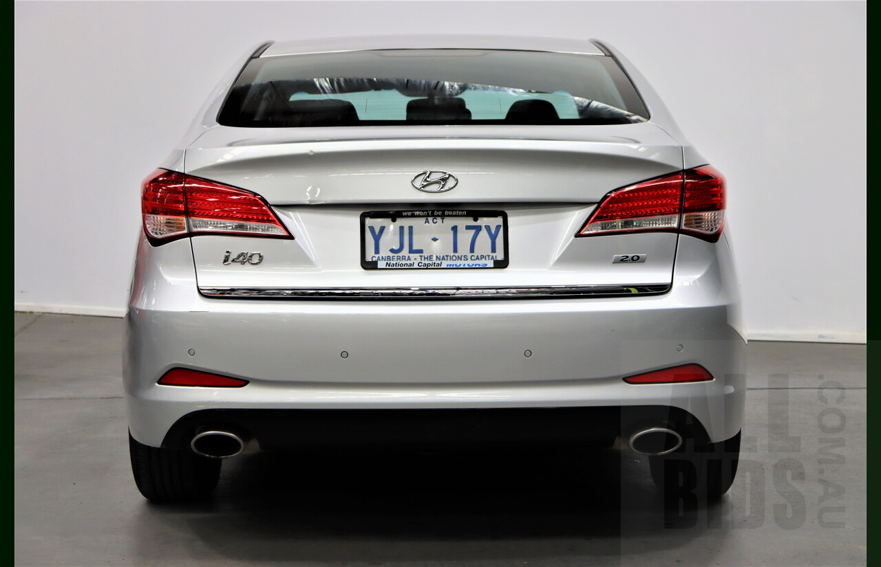 4/2013 Hyundai i40 Active VF 2 4d Sedan Silver 2.0L