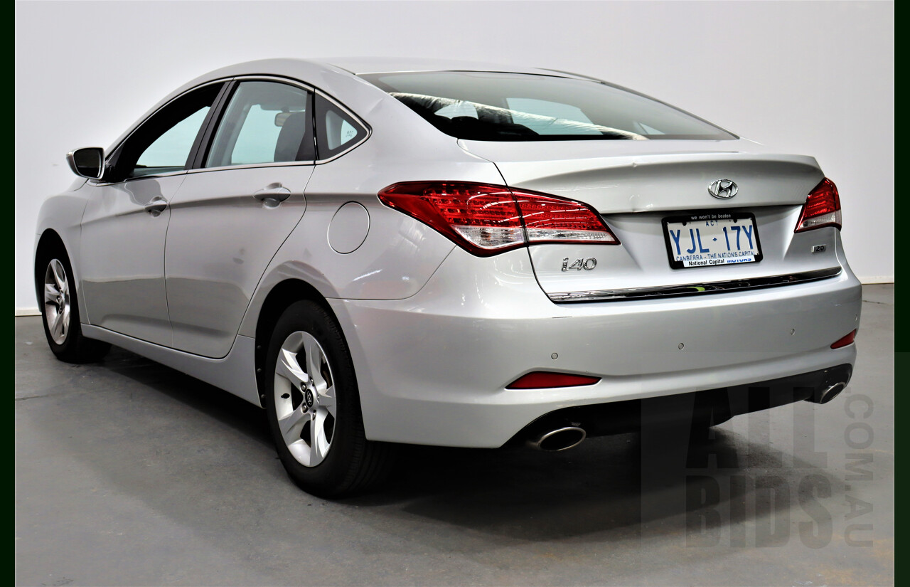 4/2013 Hyundai i40 Active VF 2 4d Sedan Silver 2.0L