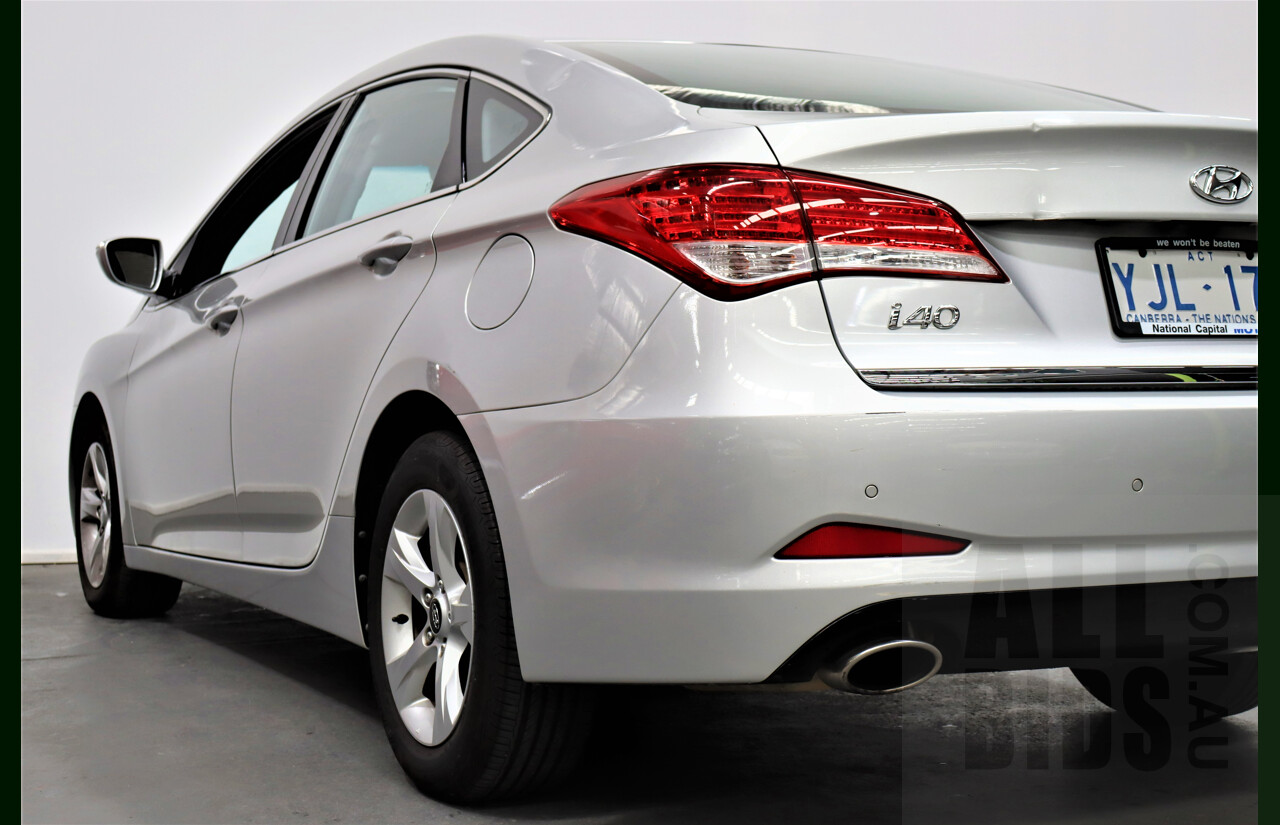 4/2013 Hyundai i40 Active VF 2 4d Sedan Silver 2.0L