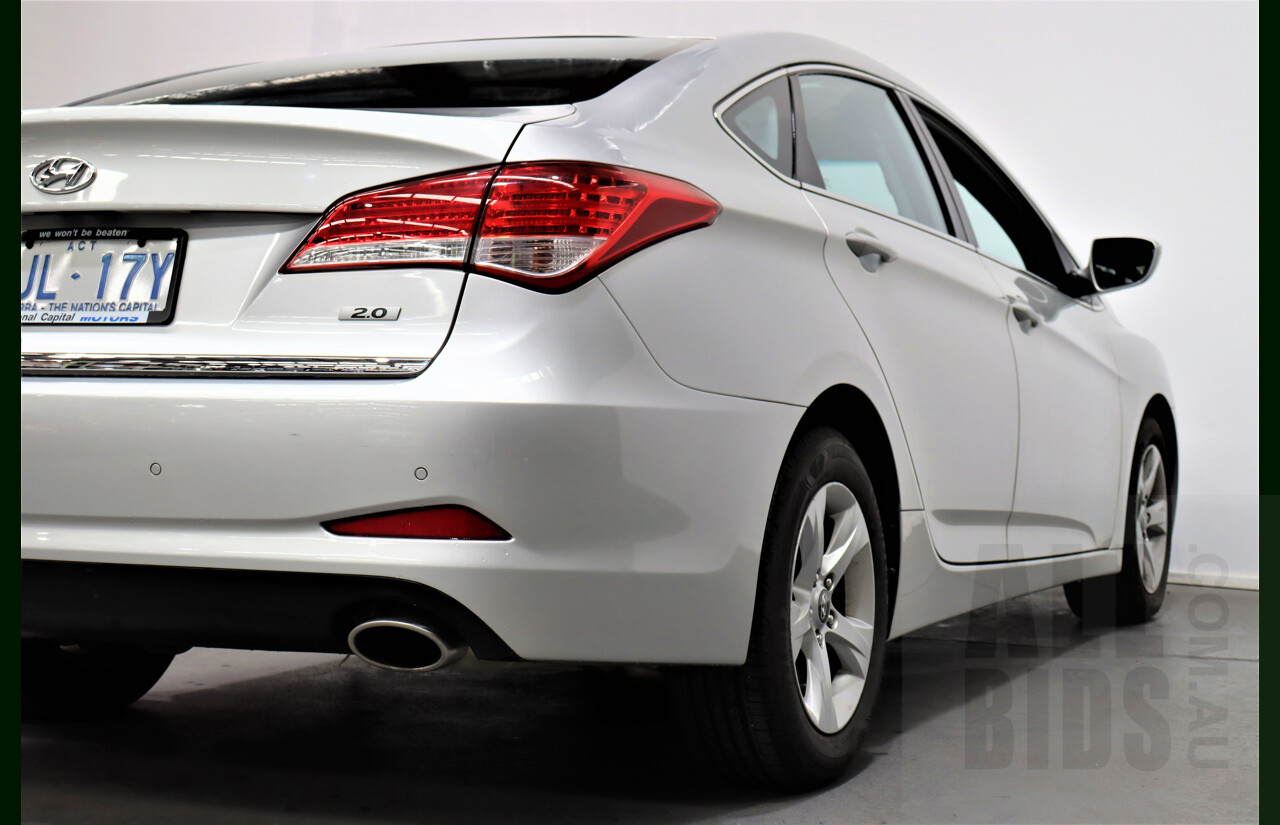 4/2013 Hyundai i40 Active VF 2 4d Sedan Silver 2.0L