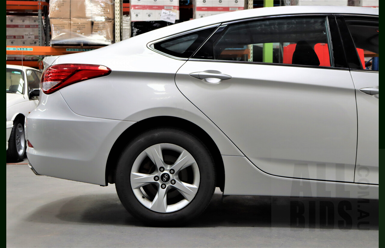 4/2013 Hyundai i40 Active VF 2 4d Sedan Silver 2.0L