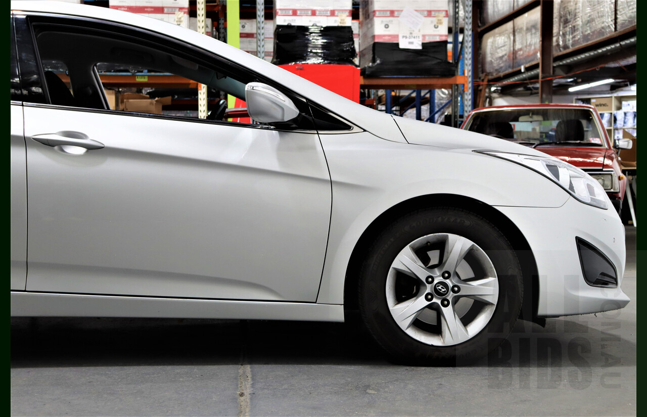 4/2013 Hyundai i40 Active VF 2 4d Sedan Silver 2.0L