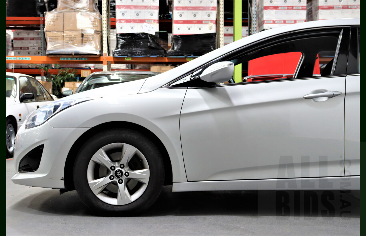 4/2013 Hyundai i40 Active VF 2 4d Sedan Silver 2.0L