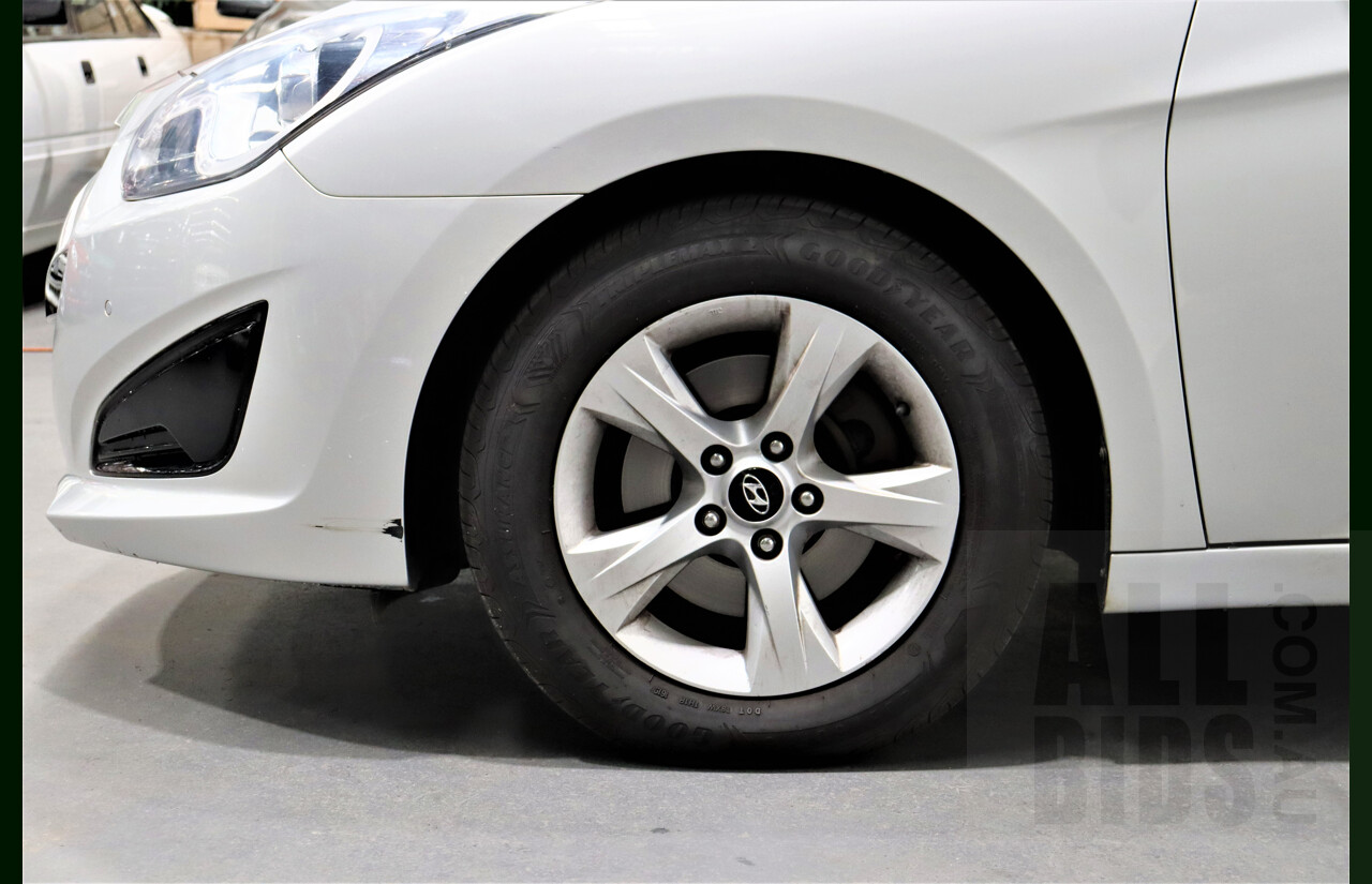 4/2013 Hyundai i40 Active VF 2 4d Sedan Silver 2.0L