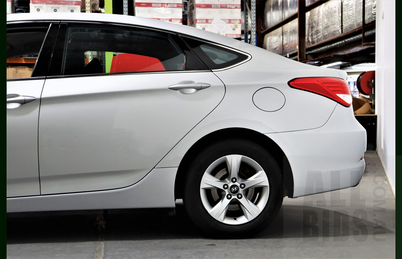 4/2013 Hyundai i40 Active VF 2 4d Sedan Silver 2.0L