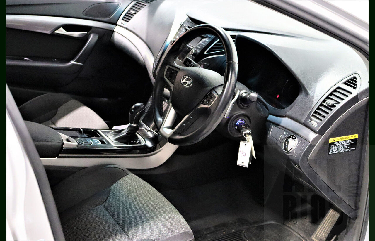 4/2013 Hyundai i40 Active VF 2 4d Sedan Silver 2.0L