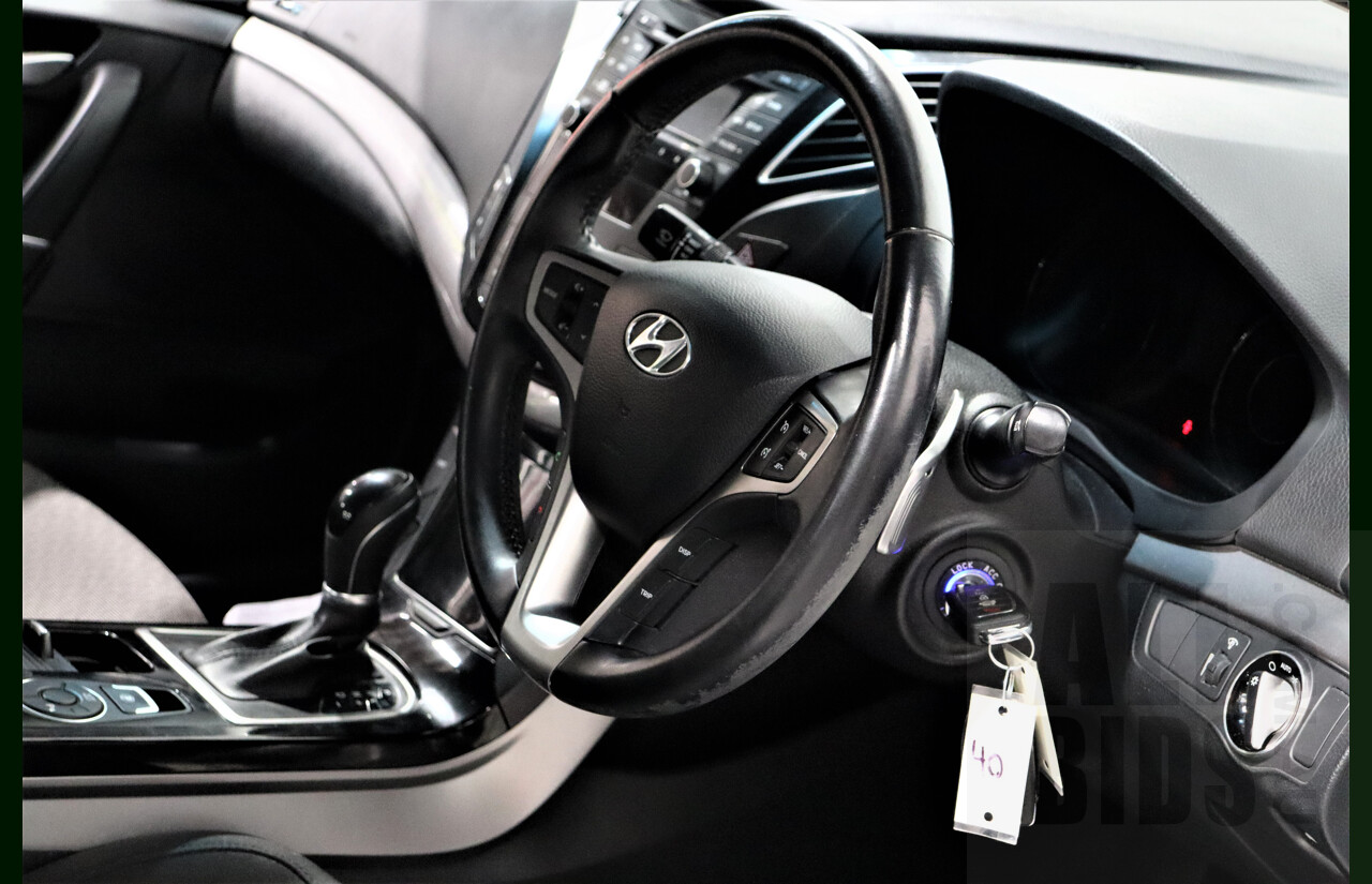 4/2013 Hyundai i40 Active VF 2 4d Sedan Silver 2.0L