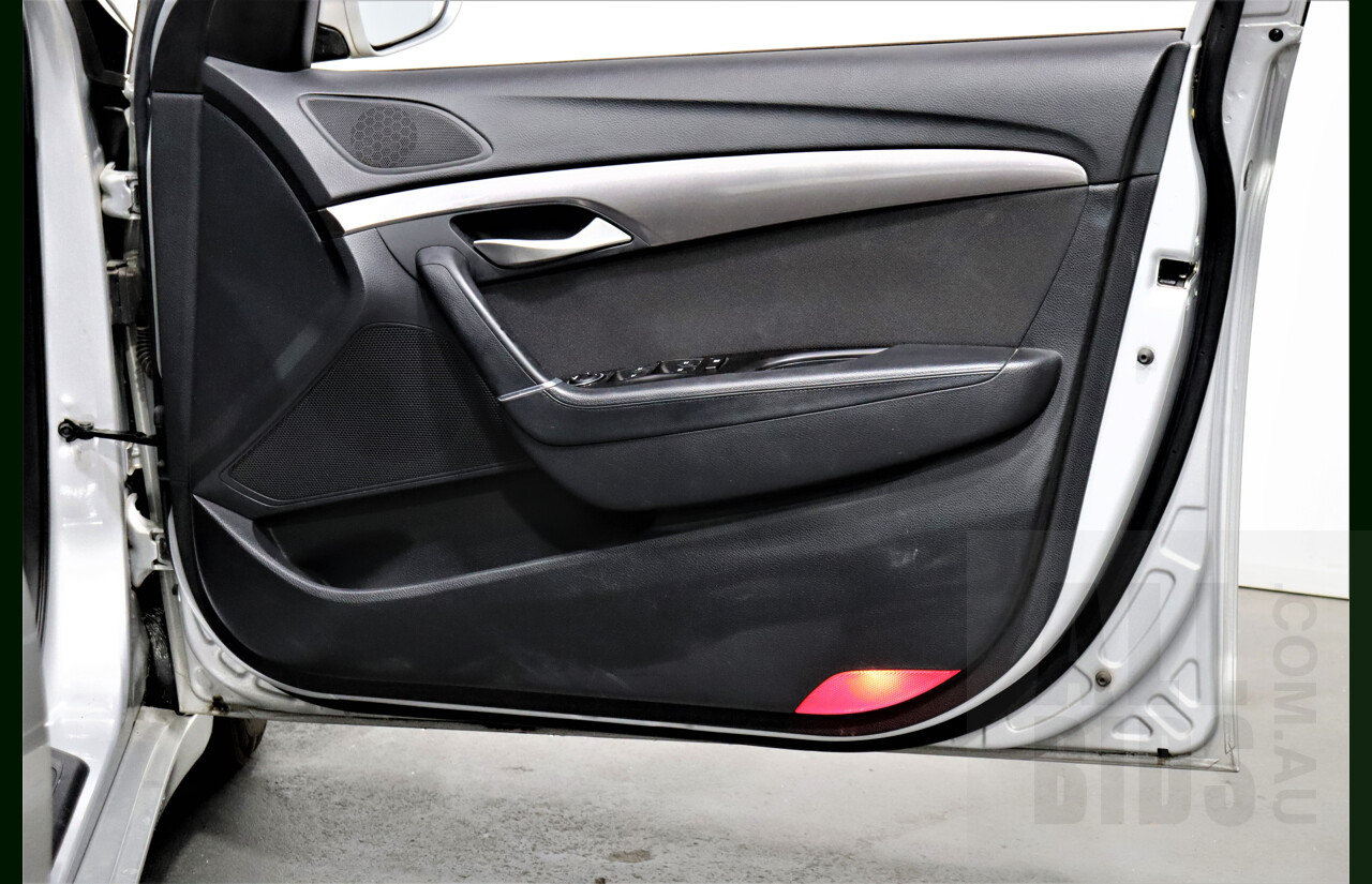 4/2013 Hyundai i40 Active VF 2 4d Sedan Silver 2.0L