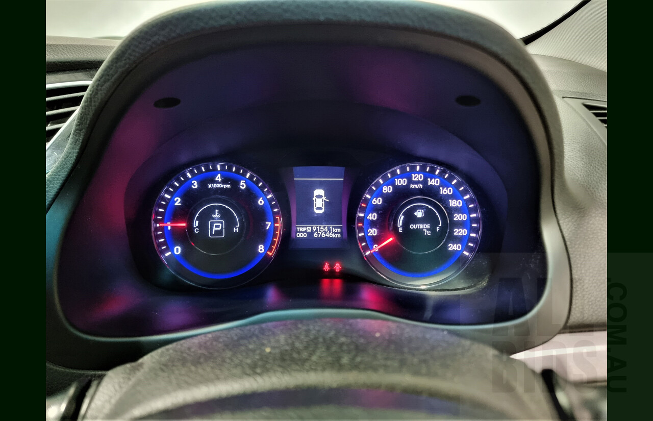 4/2013 Hyundai i40 Active VF 2 4d Sedan Silver 2.0L