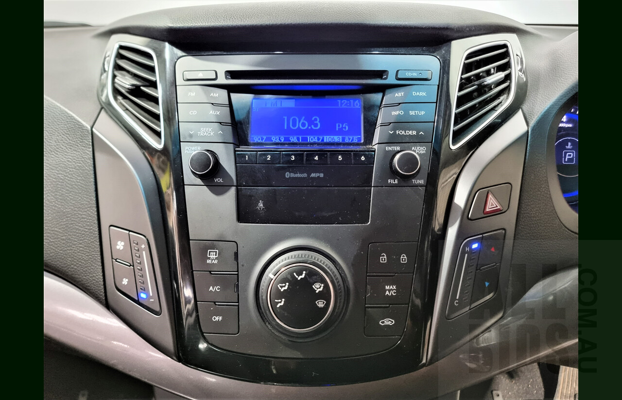 4/2013 Hyundai i40 Active VF 2 4d Sedan Silver 2.0L