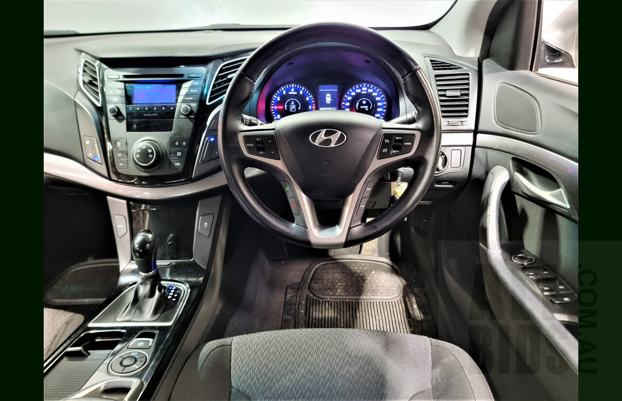 4/2013 Hyundai i40 Active VF 2 4d Sedan Silver 2.0L