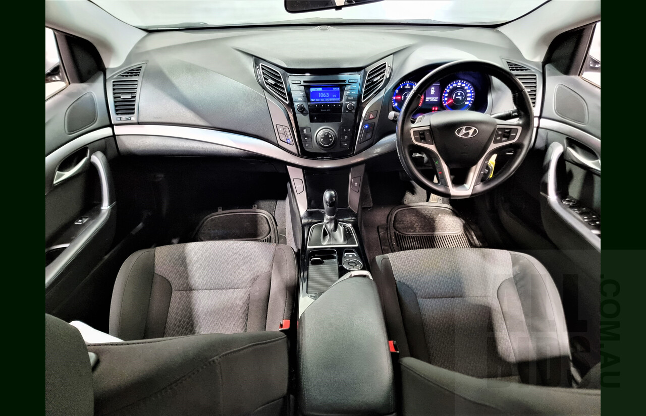 4/2013 Hyundai i40 Active VF 2 4d Sedan Silver 2.0L