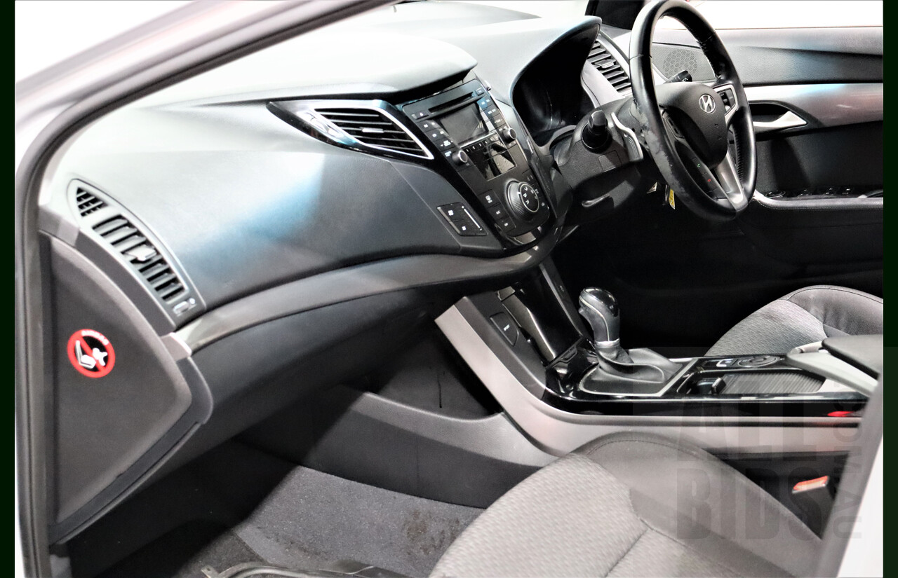4/2013 Hyundai i40 Active VF 2 4d Sedan Silver 2.0L