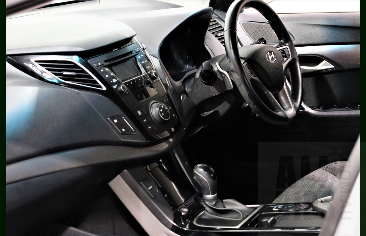 4/2013 Hyundai i40 Active VF 2 4d Sedan Silver 2.0L