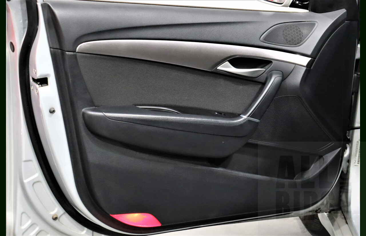 4/2013 Hyundai i40 Active VF 2 4d Sedan Silver 2.0L