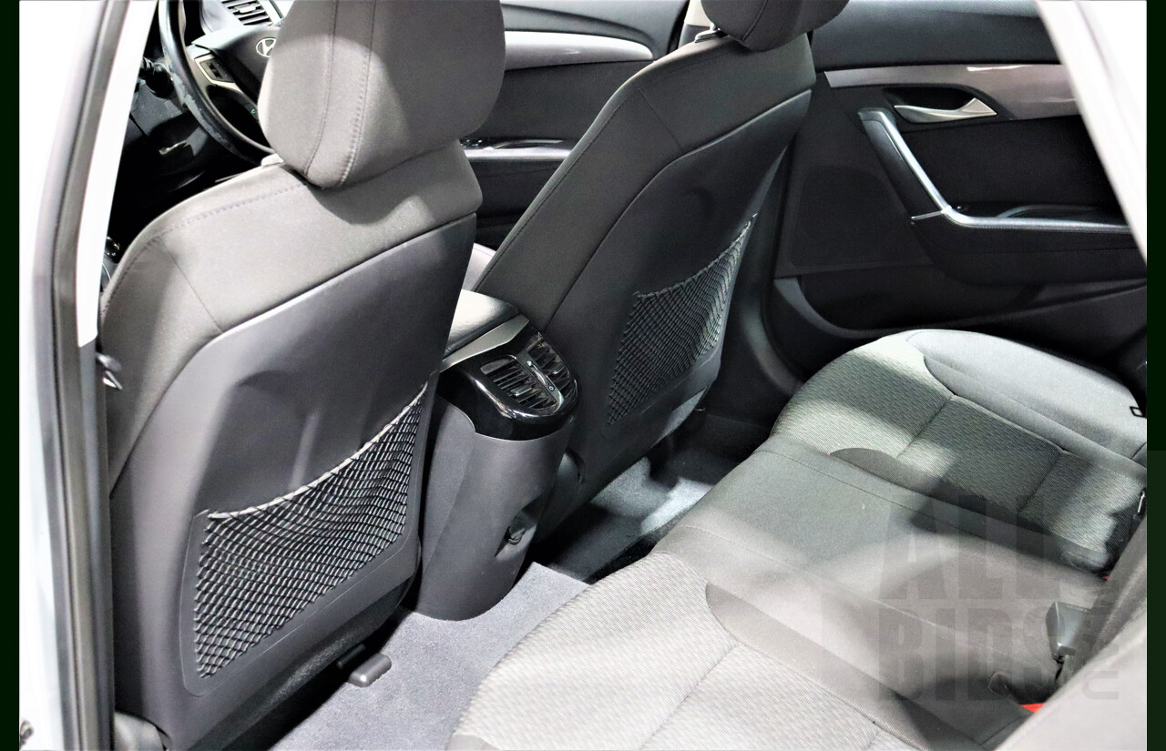 4/2013 Hyundai i40 Active VF 2 4d Sedan Silver 2.0L