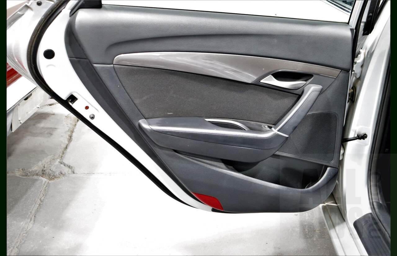 4/2013 Hyundai i40 Active VF 2 4d Sedan Silver 2.0L