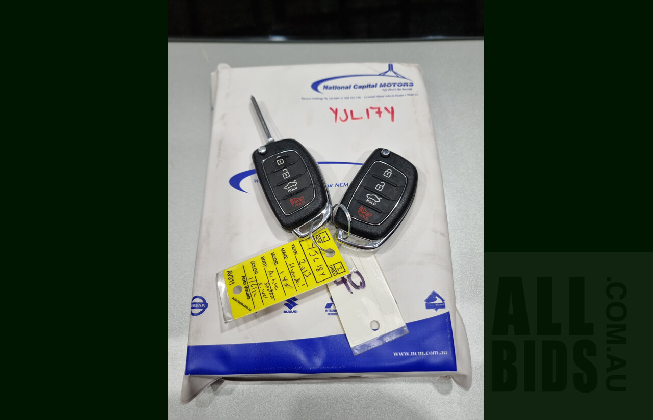 4/2013 Hyundai i40 Active VF 2 4d Sedan Silver 2.0L