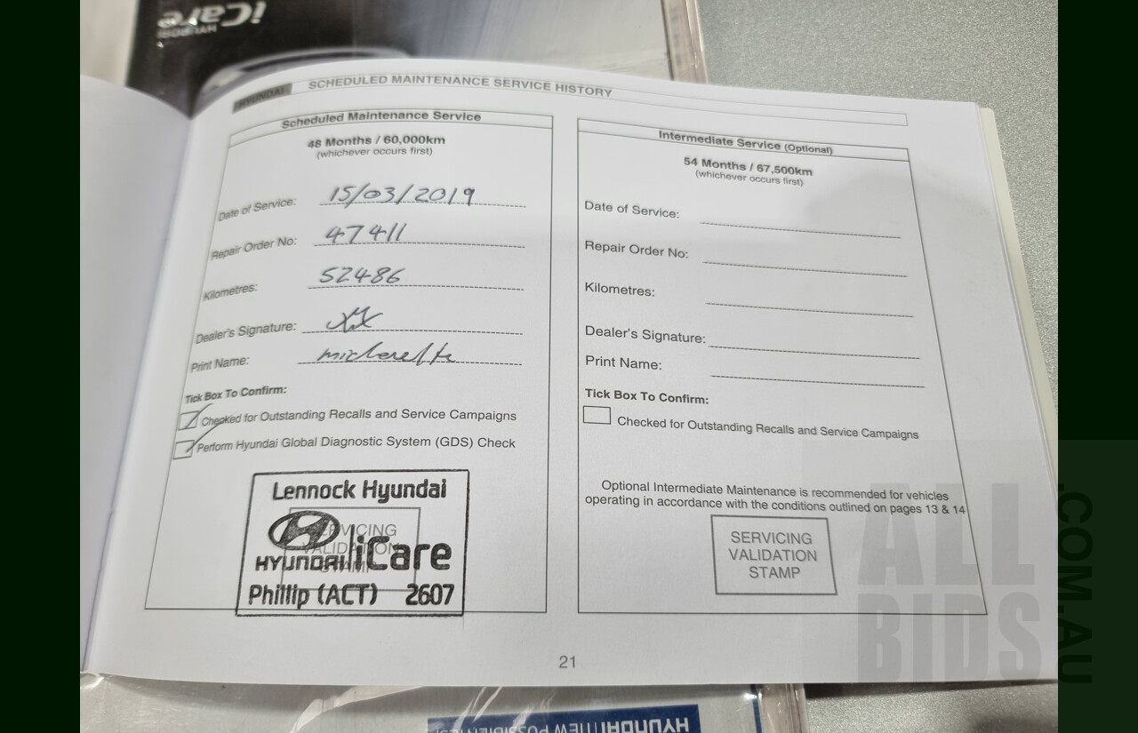 4/2013 Hyundai i40 Active VF 2 4d Sedan Silver 2.0L