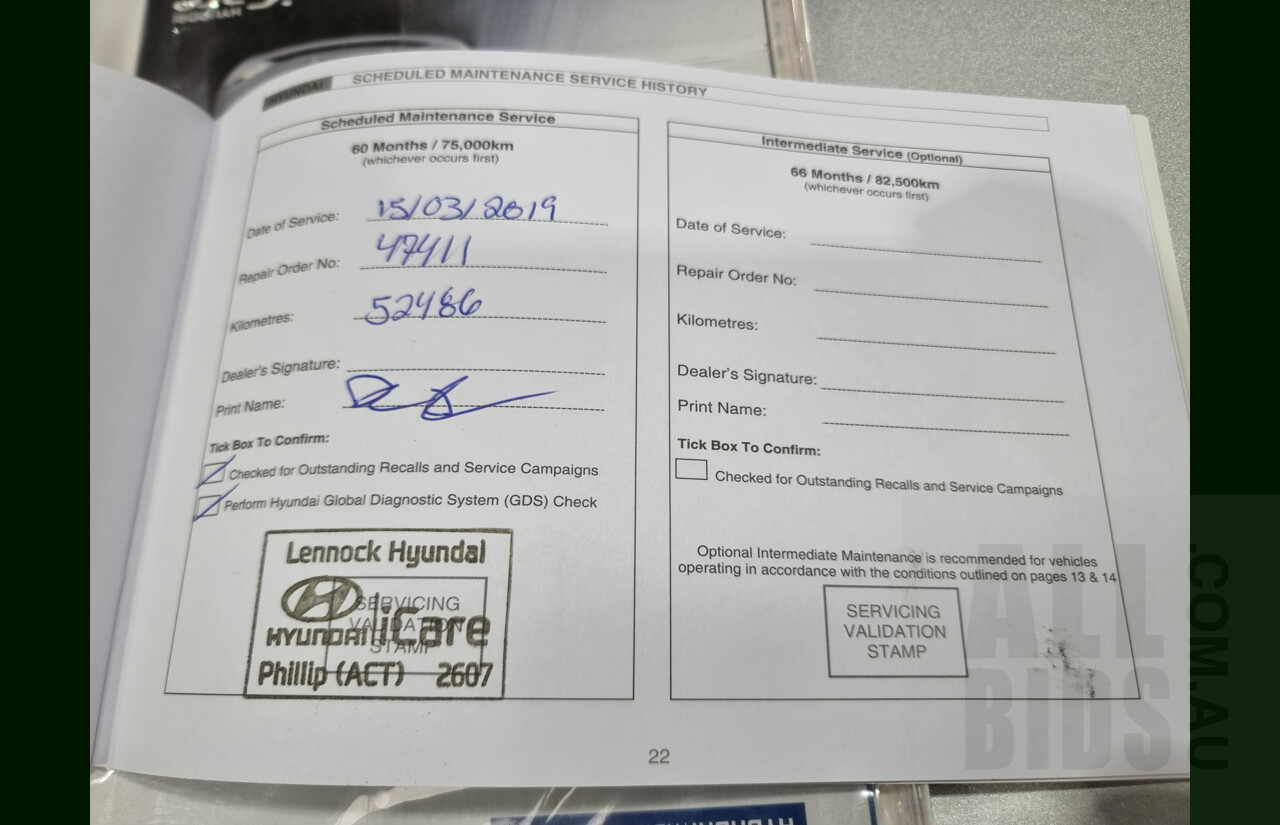 4/2013 Hyundai i40 Active VF 2 4d Sedan Silver 2.0L