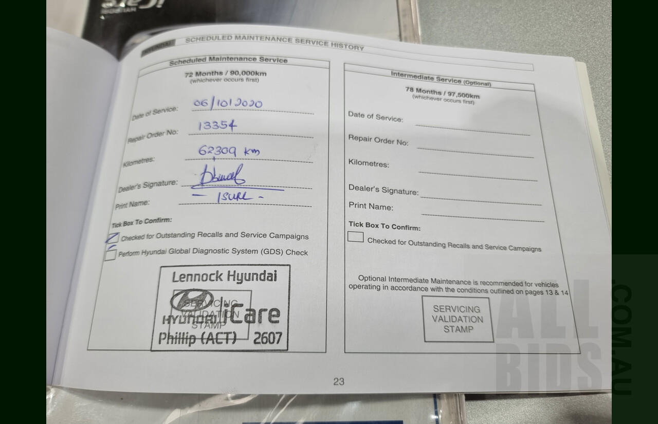 4/2013 Hyundai i40 Active VF 2 4d Sedan Silver 2.0L