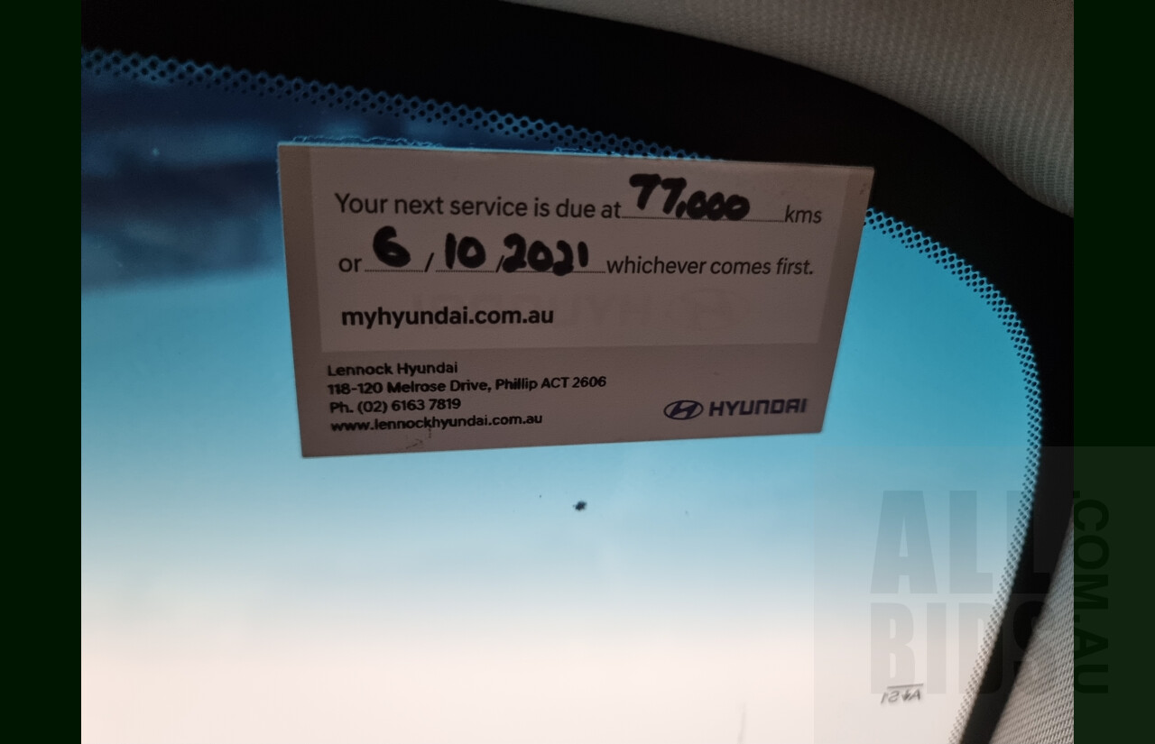 4/2013 Hyundai i40 Active VF 2 4d Sedan Silver 2.0L