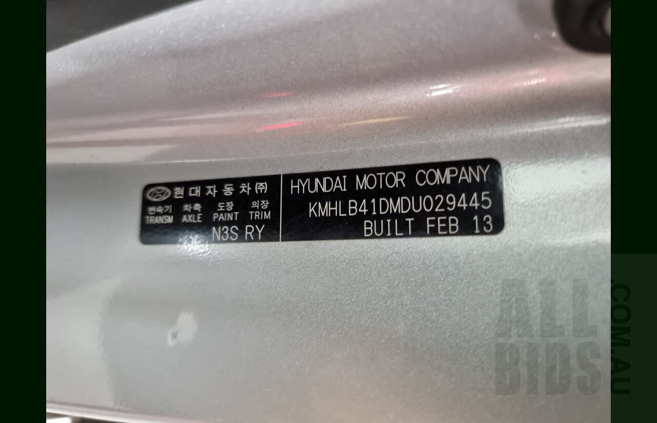 4/2013 Hyundai i40 Active VF 2 4d Sedan Silver 2.0L