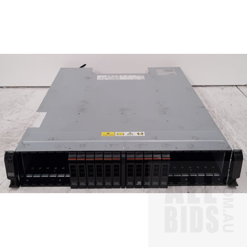 IBM (2078-124) 24-Bay 2RU (9.9TB Installed) Hard Drive Array