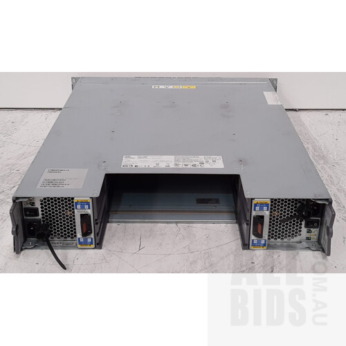 IBM (2078-124) 24-Bay 2RU (9.9TB Installed) Hard Drive Array